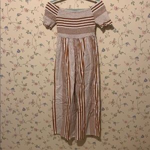 Off The Shoulder Jumpsuit